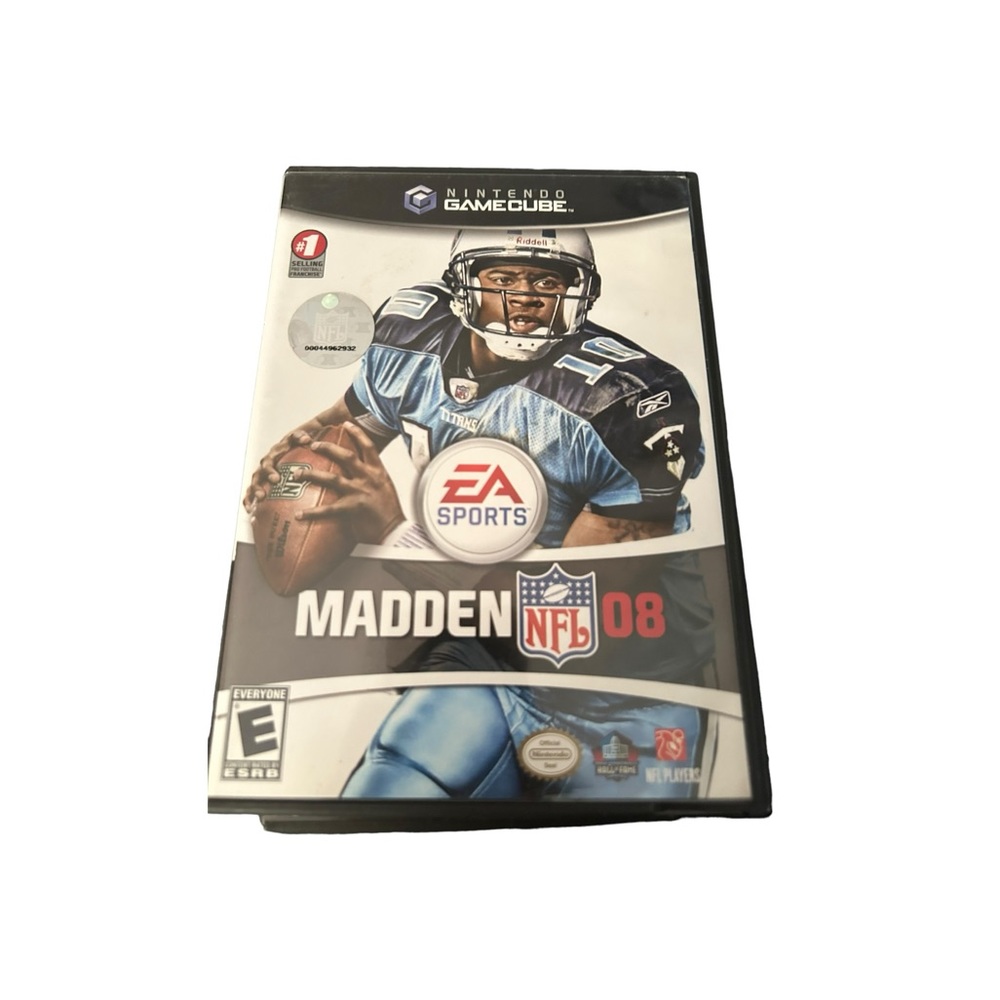 Madden NFL 08 Nintendo GameCube Video Game